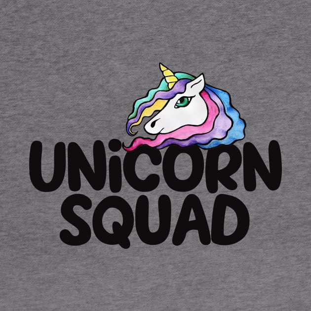 Unicorn Squad by bubbsnugg